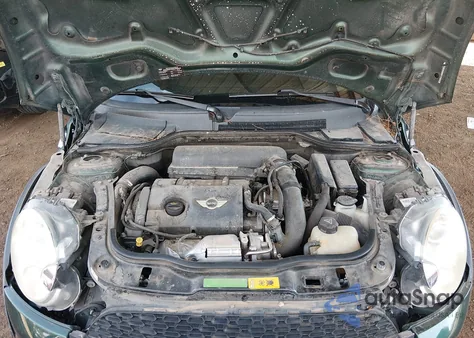 2011 Mini Cooper S Clubman z USA, uszkodzony, nr VIN WMWZG3C59BTY30387